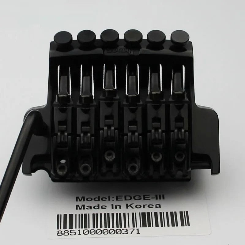 Ibanez EDGE III Bridge Tremolo System in Black Fit Ibanez GIO,RG,GRG,A