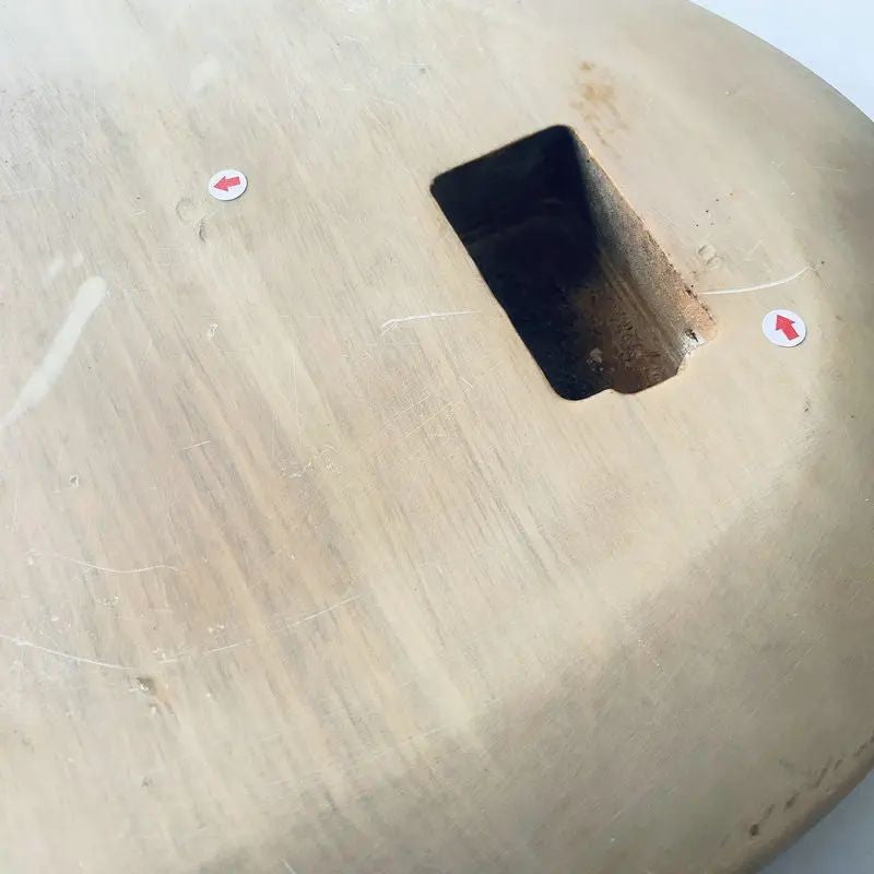 4 String Electric Bass Okoume Wood Body DIY Project