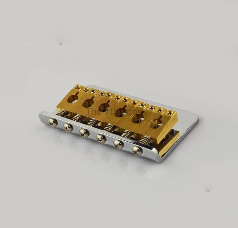 Brass Saddles Guitar Fixed Hardtail Bridge Fit PRS Guitars
