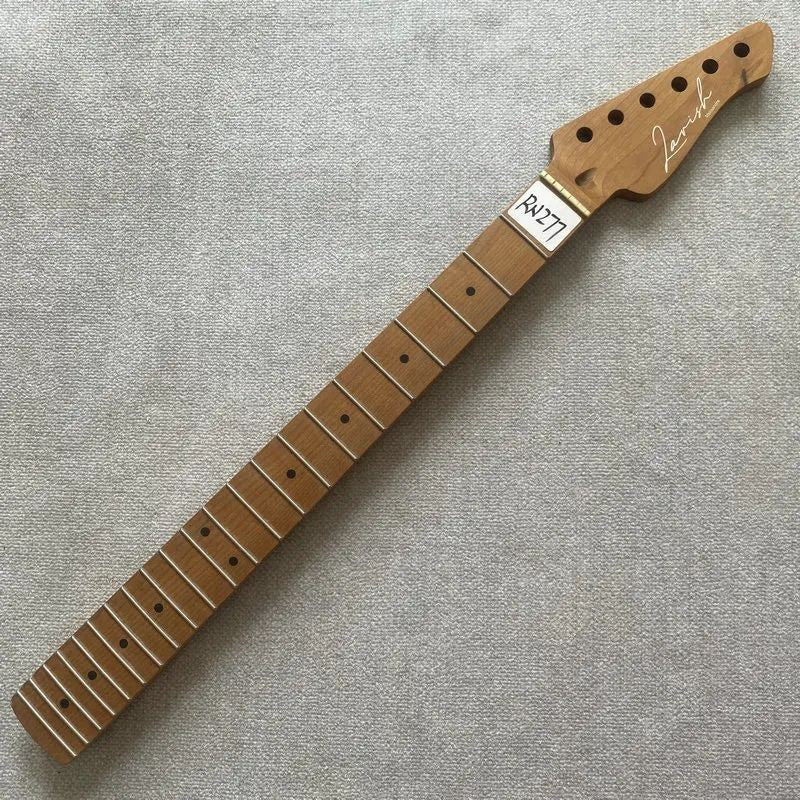 Roasted Maple Wood Electric Guitar Neck, 22 Frets Fingerboard