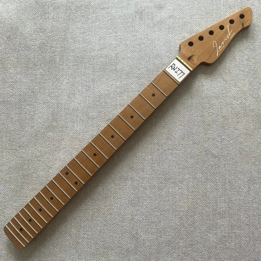 Roasted Maple Wood Electric Guitar Neck, 22 Frets Fingerboard