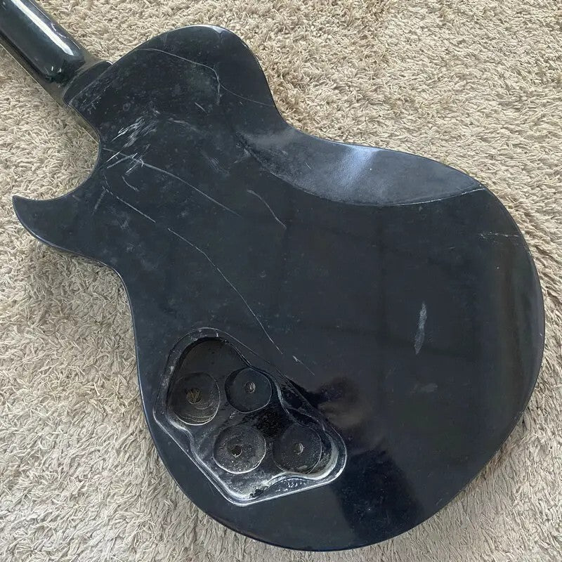 Ibanez Guitar Sunburst Maple Top Body Neck, Rosewood Fretboard Fit Les