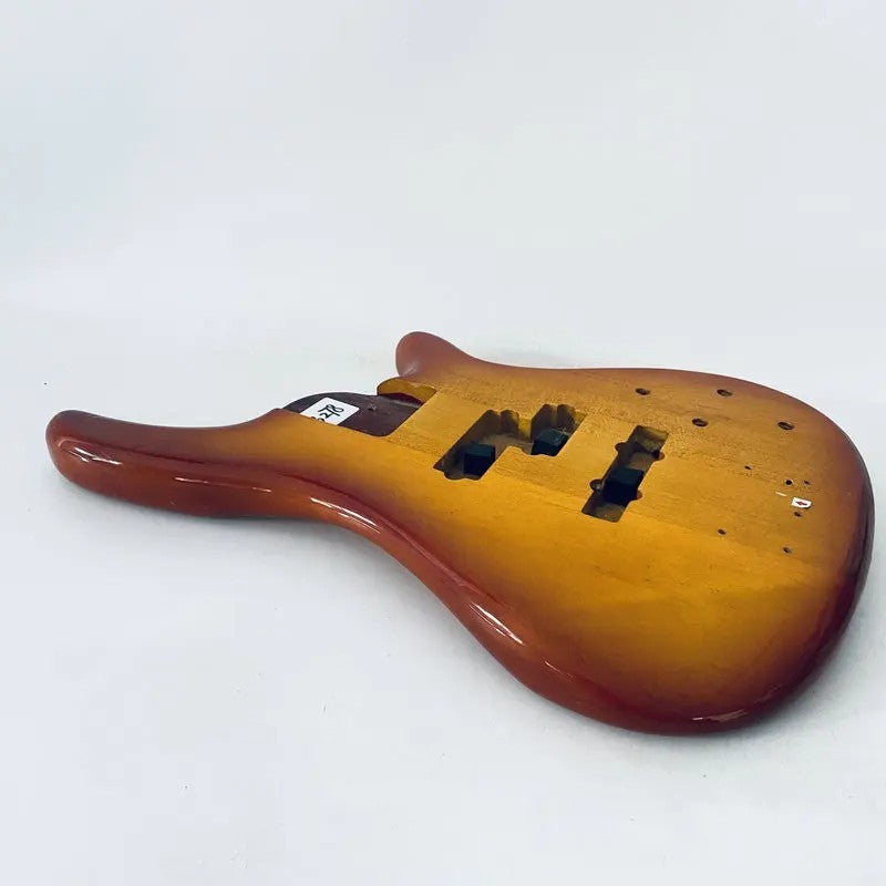 Sunburst Basswood 4 String Bass Body DIY Project