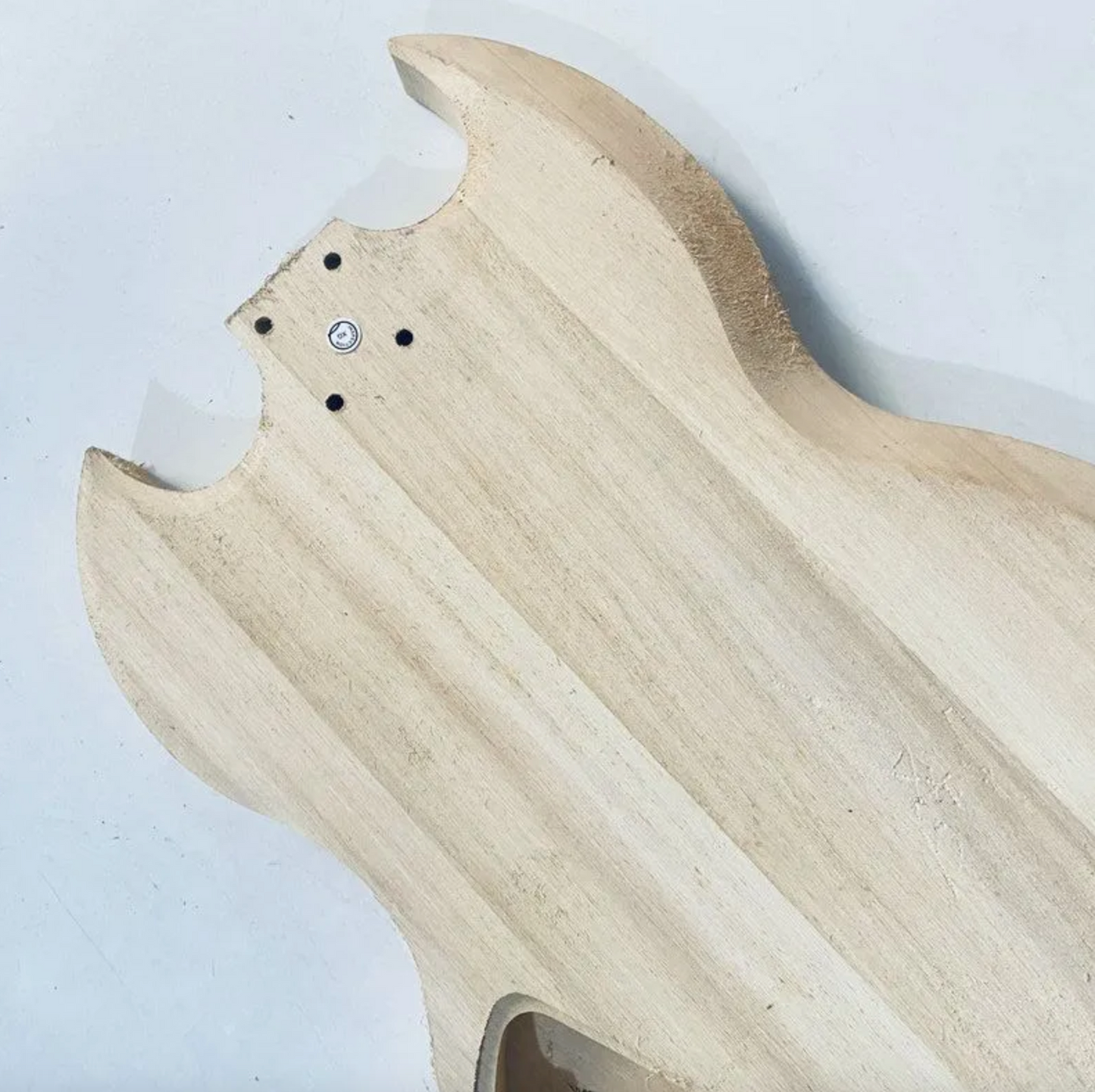 Basswood Unfinished Guitar Body Fit SG Guitars