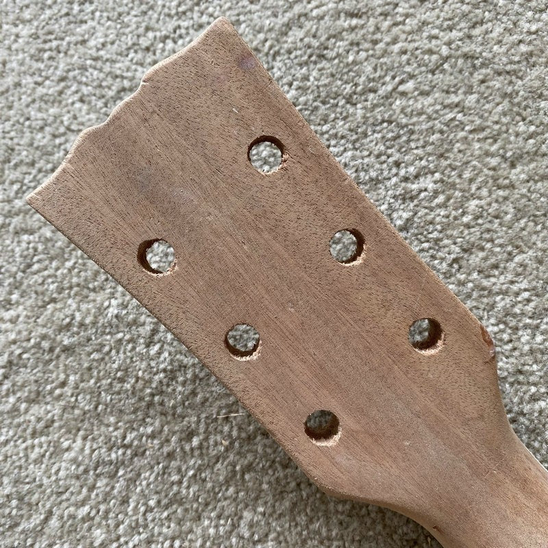 Maple Wood Electric Guitar Neck, Rosewood 22 Frets Fretboard Fit LP Le