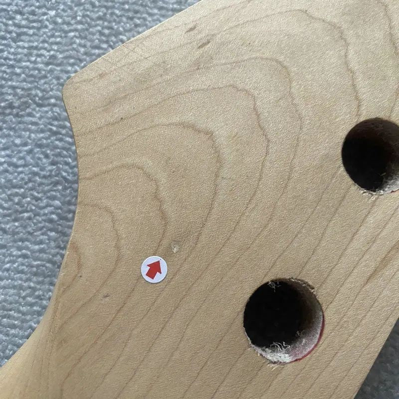 Red Maple Wodo 4 String Bass Neck, Rosewood 20 Frets Fingerboard