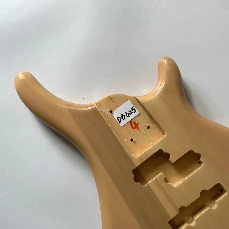 Basswood 4 String Electric Bass Guitar Body