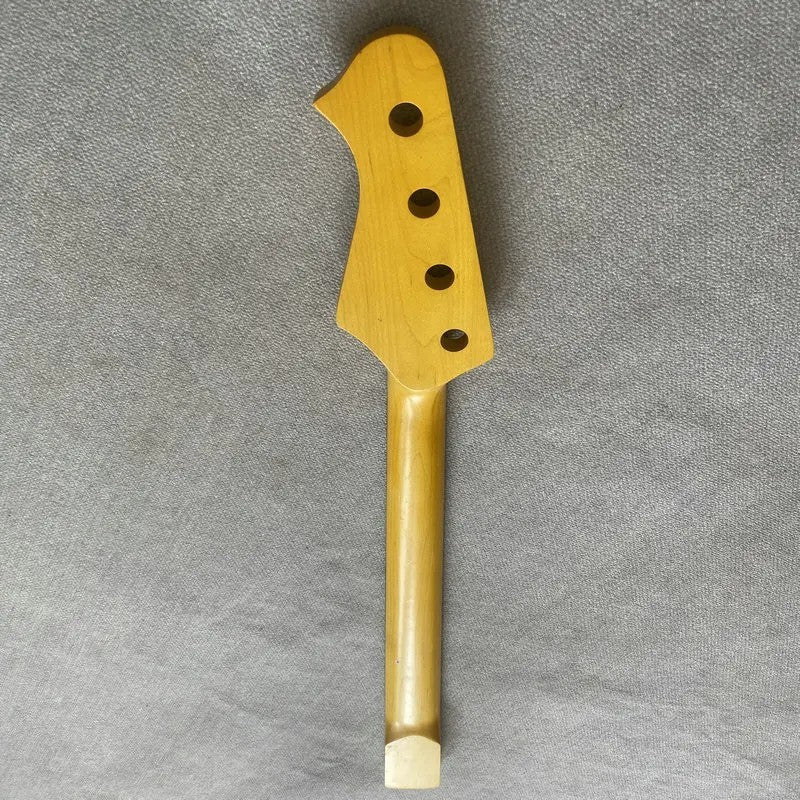 Yellow Sanchez 4 String Bass Maple Neck, Rosewood Fingerboard 20 Frets