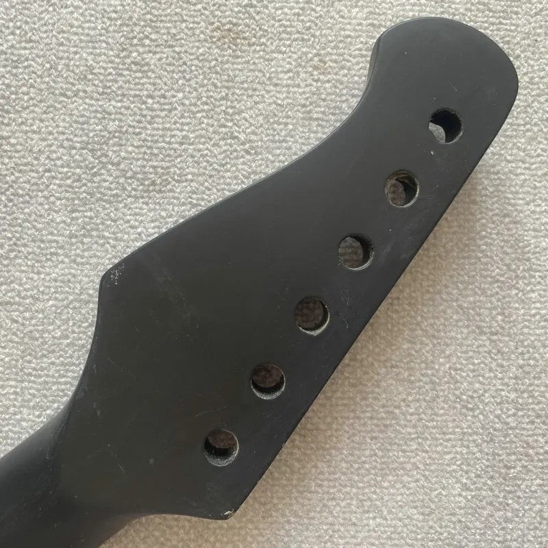 Matte Black Guitar Maple Wood Neck, Rosewood 22 Frets Fretboard