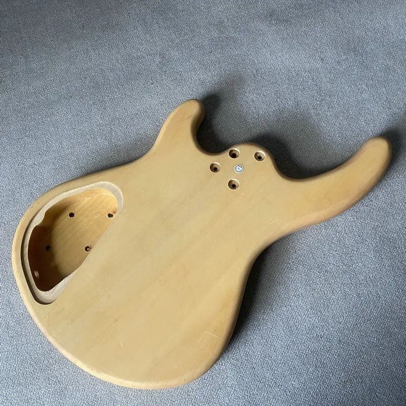 Solid Basswood 4 String Electric Bass Body