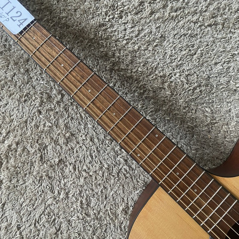 40 Inch Acoustic Guitar, Spruce Mahogany Body, Rosewood Fingerboard