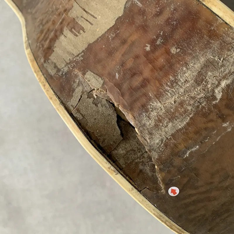 40 Inch Acoustic Guitar Plywood Top Body Mahogany Sides