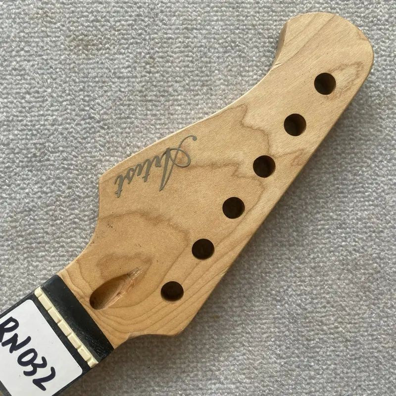 Left Handed Maple Wood Guitar Neck, Rosewood 22 Frets Fingerboard