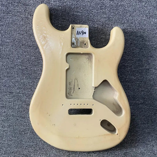 Solid Basswood Guitar Body Fit  Stratocaster Strat
