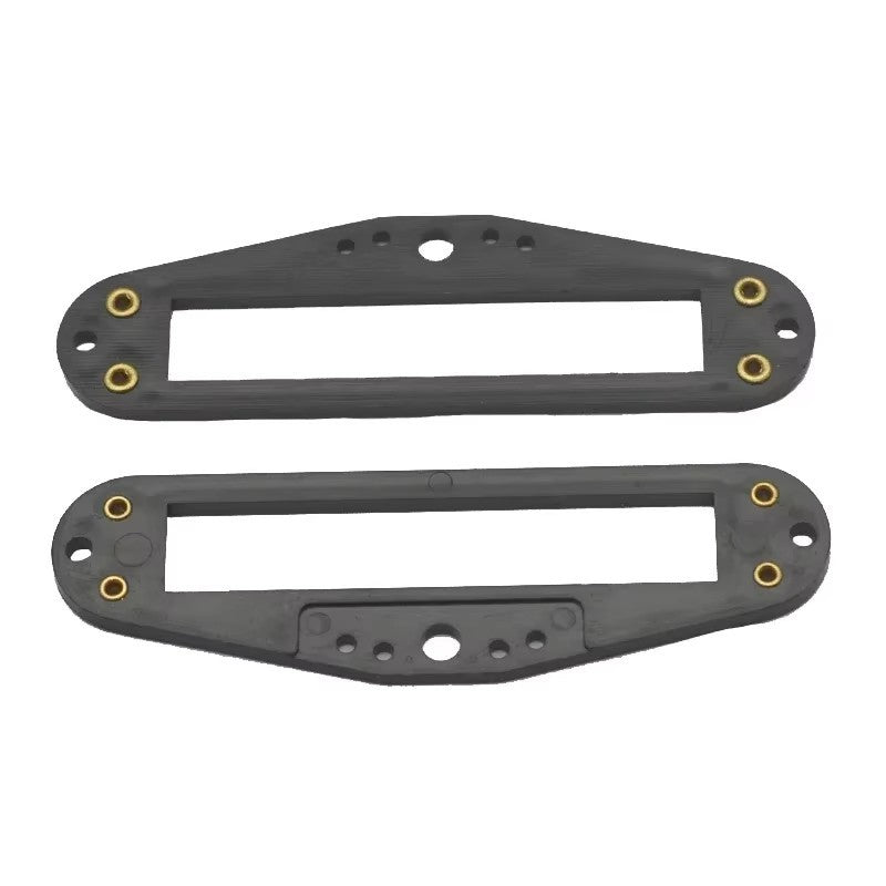 4pcs Guitar Single Coil Pickup Baseplates Fit Stratocaster Strat