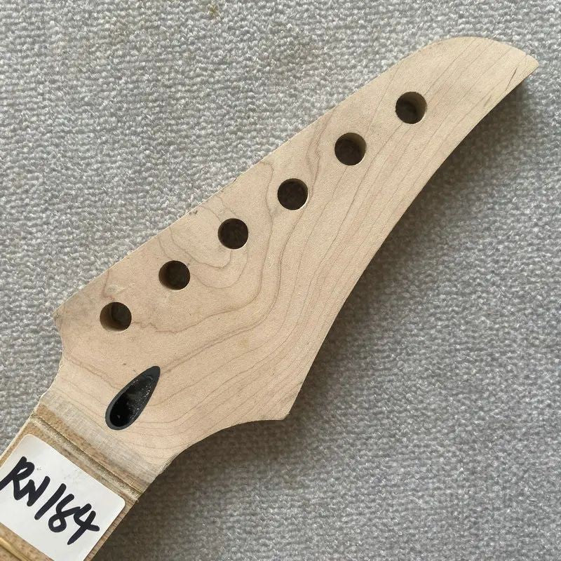 22 Frets Maple Wood Guitar Neck, Maple Fingebroard