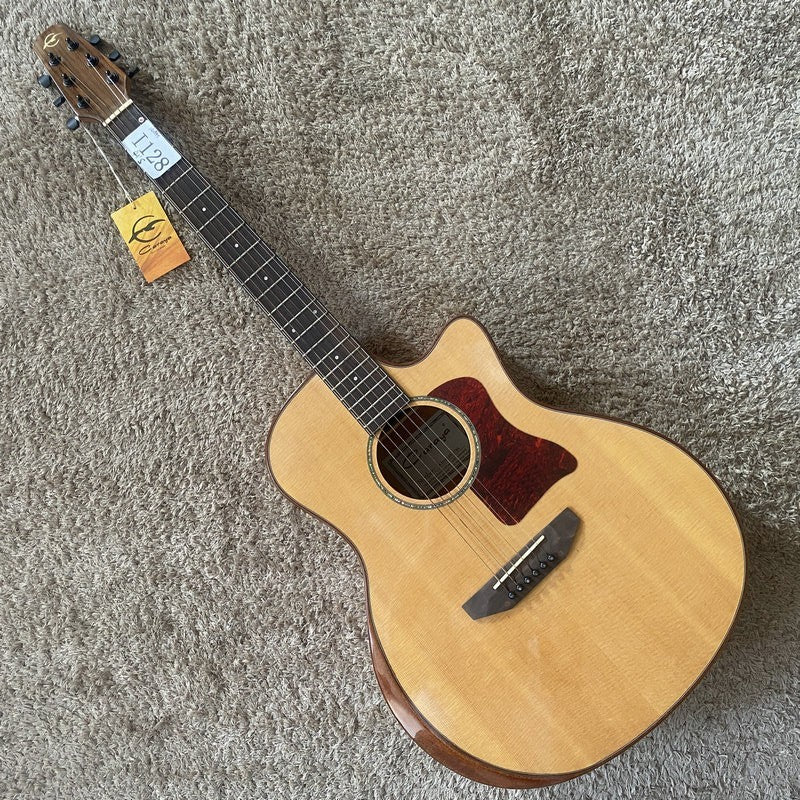 Caraya Gloria 41 Inch Acoustic Guitar, Spruce Top Body, Mahogany Neck,