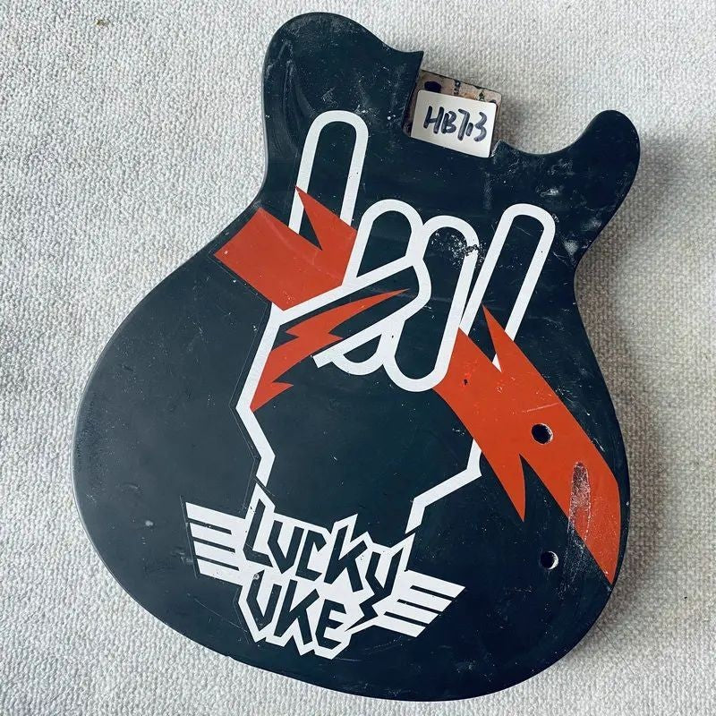 Custom DIY Guitar Basswood Mini Body