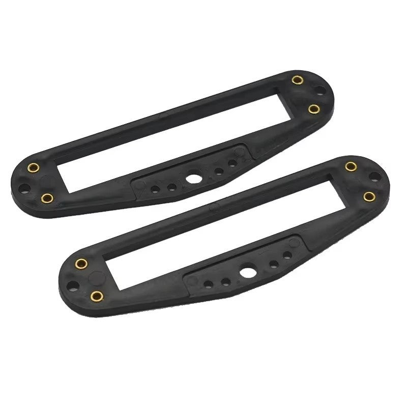 4pcs Guitar Single Coil Pickup Baseplates Fit Stratocaster Strat
