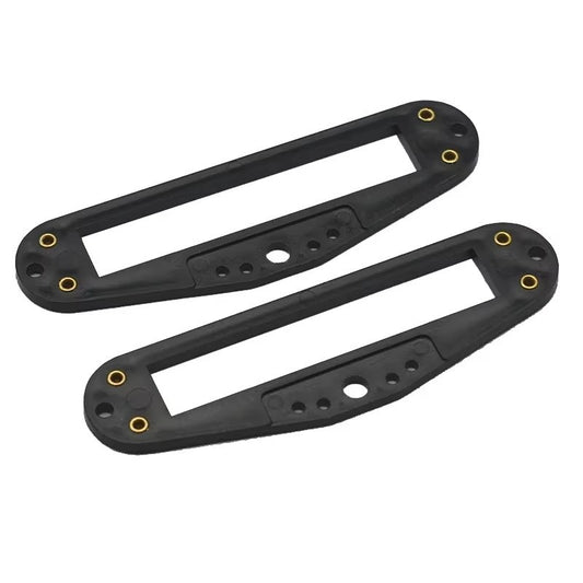 4pcs Guitar Single Coil Pickup Baseplates Fit Stratocaster Strat
