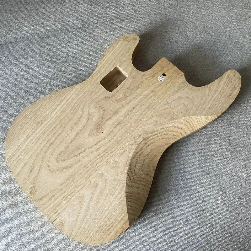 Ash Wood 4 String Bass Body Fit Precision Bass