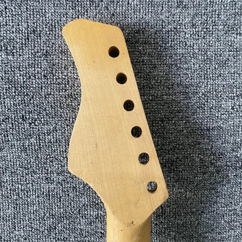 DIY Maple Wood Guitar Neck, Rosewood Fingerboard 22 Frets