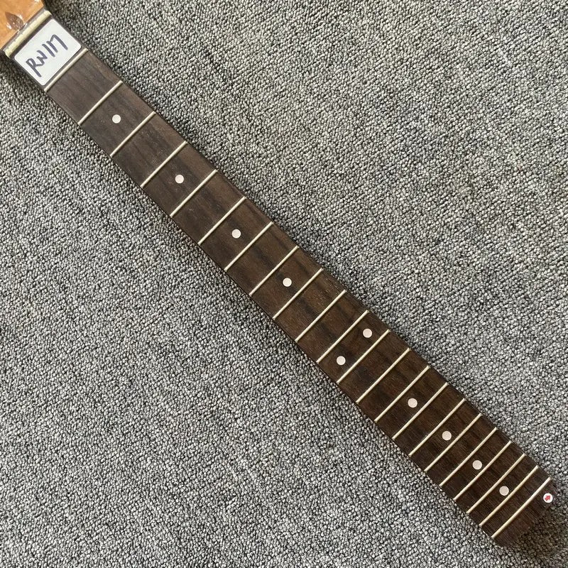 Maple Wood Electric Guitar Neck, Rosewood Fingerboard 22 Frets, Tuning