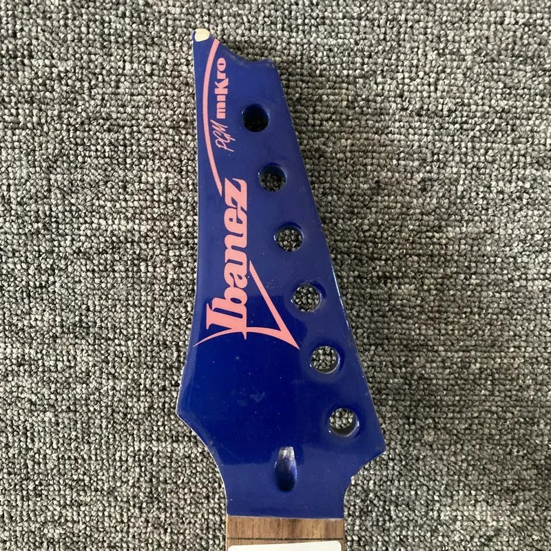 Ibanez Reversed Headstock Maple Wood Guitar Neck, Rosewood Fingerboard