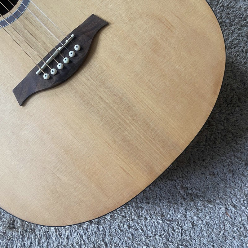 40 Inch Acoustic Guitar, Spruce Mahogany Body, Rosewood Fingerboard