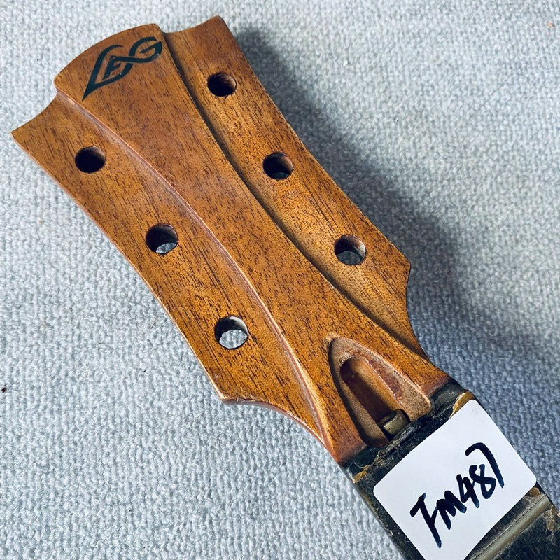 LAG Mahogany Wood Guitar Neck, 22 Frets Rosewood Fingerboard