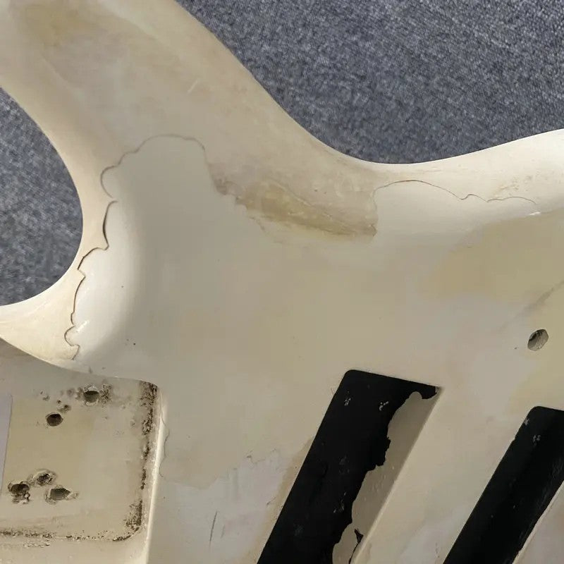 5 String Electric Bass Guitar Body DIY Project