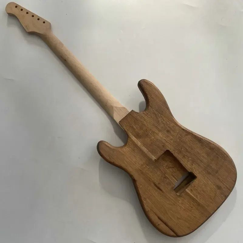 DIY Set Guitar Basswood Body with Maple Neck Project