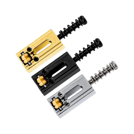 6pcs Guitar Bridge Tremolo Roller Saddles Fit Stratocaster Strat