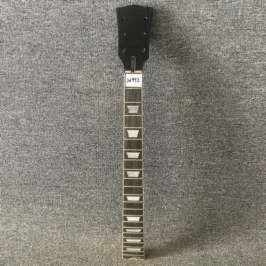Black Maple Wood Guitar Neck, Rosewood 22 Frets Fingerboard Fit Les Pa