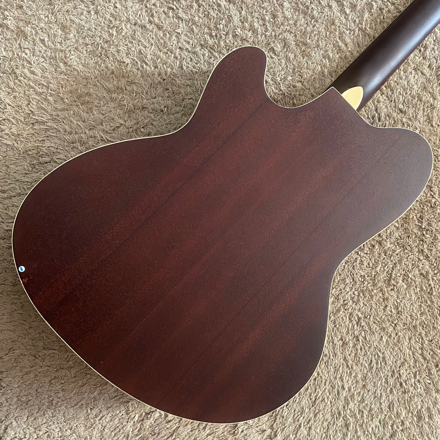 Ibanez Talman Acoustic Electric Guitar, Mahogany Body, Neck, Rosewood