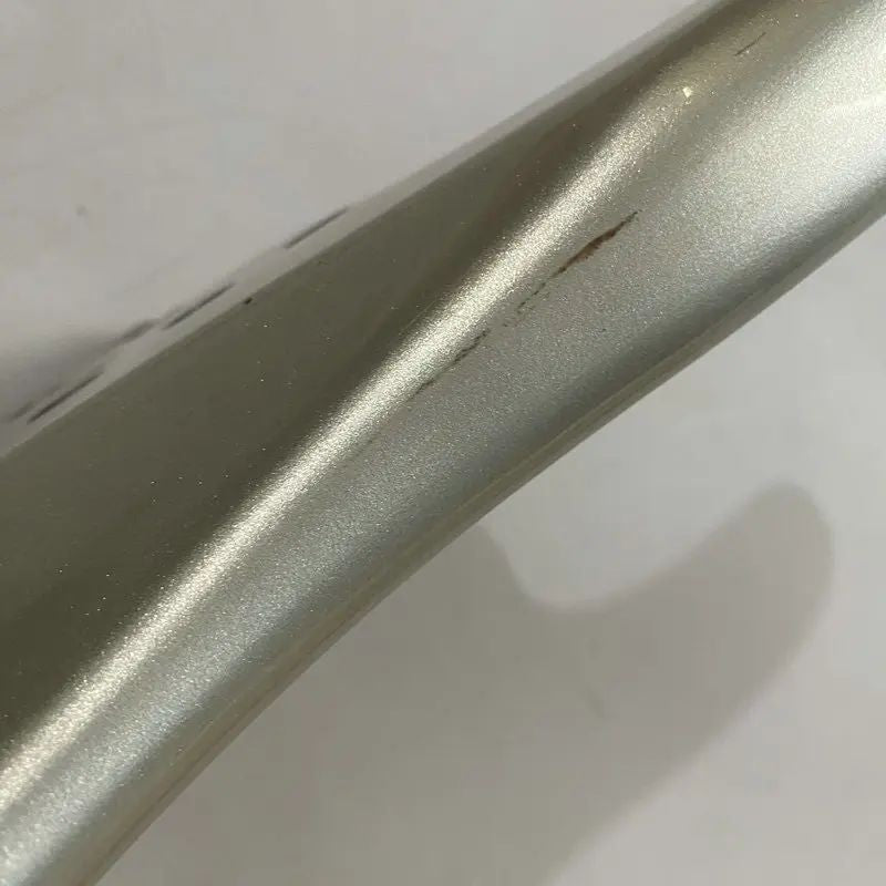 Metallic Silver Basswood 4 String Bass Body DIY Project