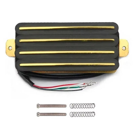 Gold Dual Blades Guitar Humbucker Output Pickup Fit Jackson,Dean,ESP,L