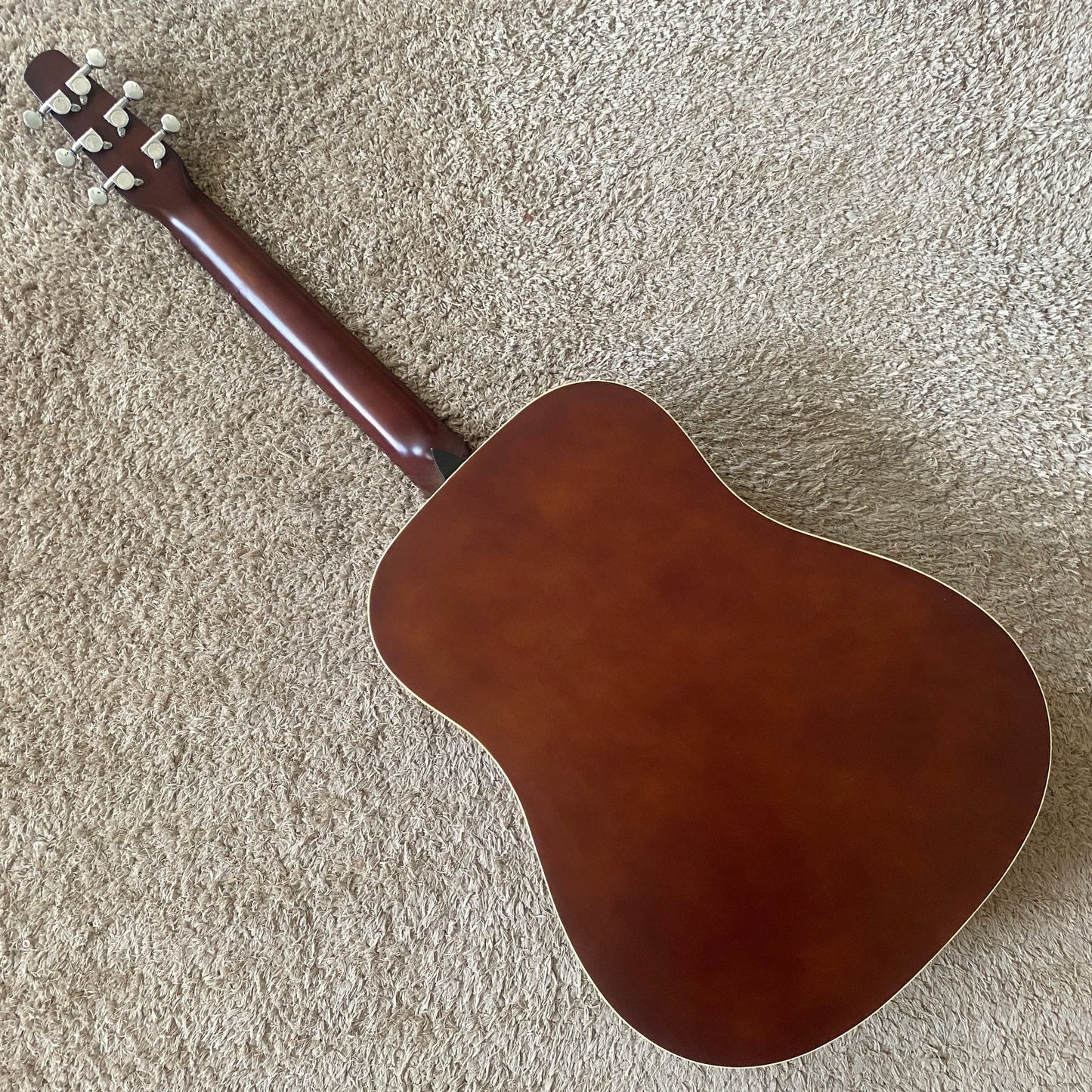 41 Inch Acoustic Guitar, Spruce Top Body, Mahogany Neck, Rosewood Fing
