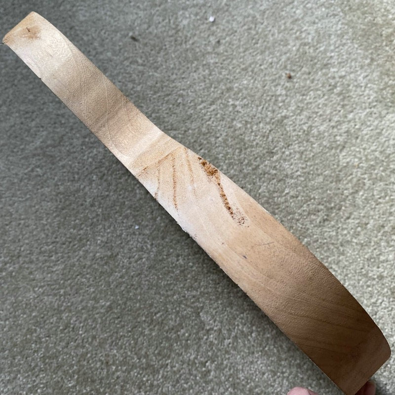 Unfinished Basswood Left Hand Guitar Body Fit SG Guitars DIY