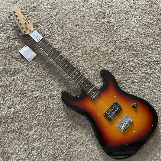 ION Guitar, Sunburst Basswood Body Maple Neck Rosewood Fingerboard