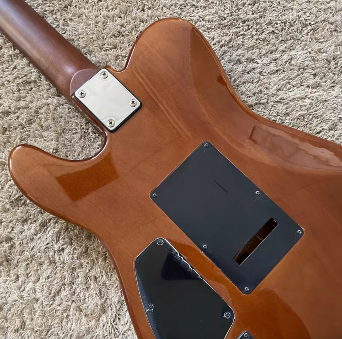 Silent Classical Guitar, Spruce and Mahogany Body, Rosewood Fingerboar