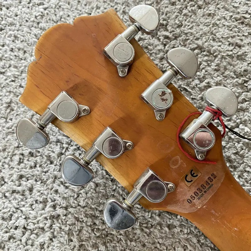 Washburn Brown Electric Guitar, Mahogany Body, Maple Neck, Rosewood Fi