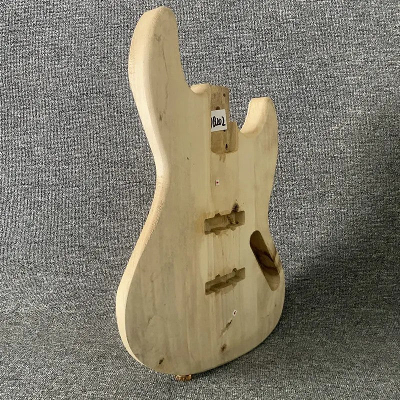 Solid Basswood 4 String Bass Body Fit Jazz Bass