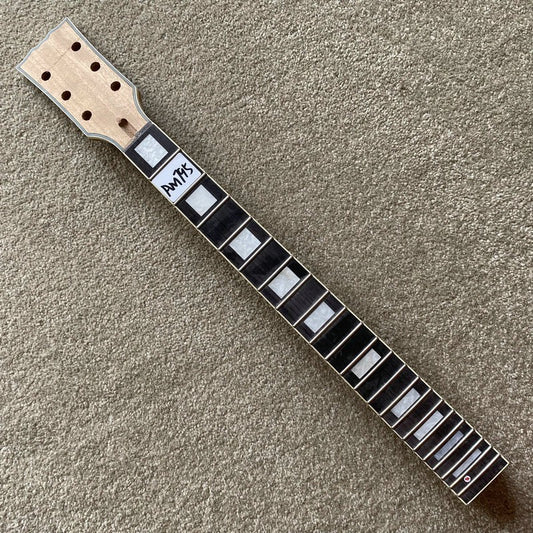 Maple Wood Electric Guitar Neck, Rosewood 22 Frets Fretboard Fit LP Le