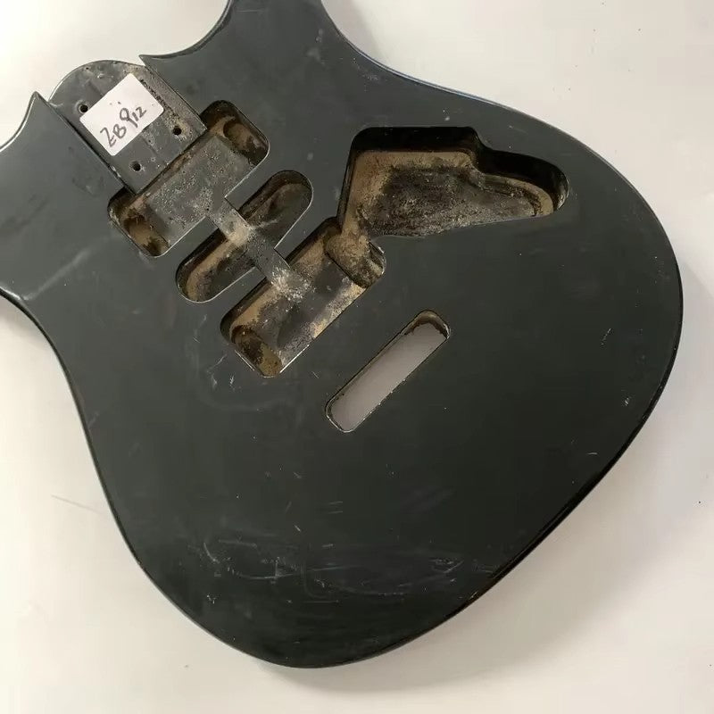 Black Electric Guitar HSH Basswood Body
