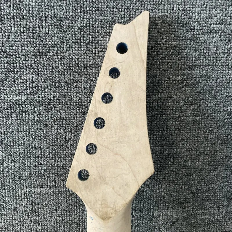 Ibanez Reversed Headstock Maple Wood Guitar Neck, Rosewood Fingerboard