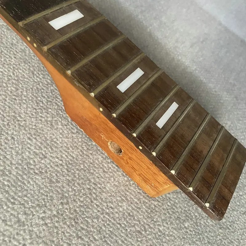 Eko Mahogany Wood Guitar Neck, Rosewood Fingerboard 21 Frets Fit Les P