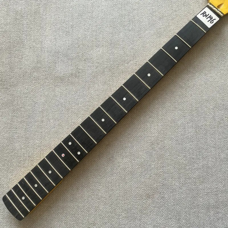 Yellow Sanchez 4 String Bass Maple Neck, Rosewood Fingerboard 20 Frets