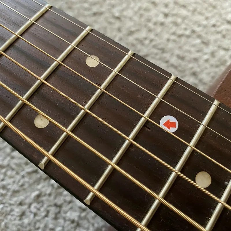 40' Acoustic Guitar, Solid Mahogany Body, Rosewood Fingerboard Neck