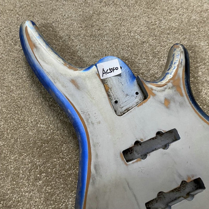 DIY Project Basswood 4 String Bass Body